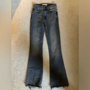 7 for all mankind Bootcut Tailorless Denim
